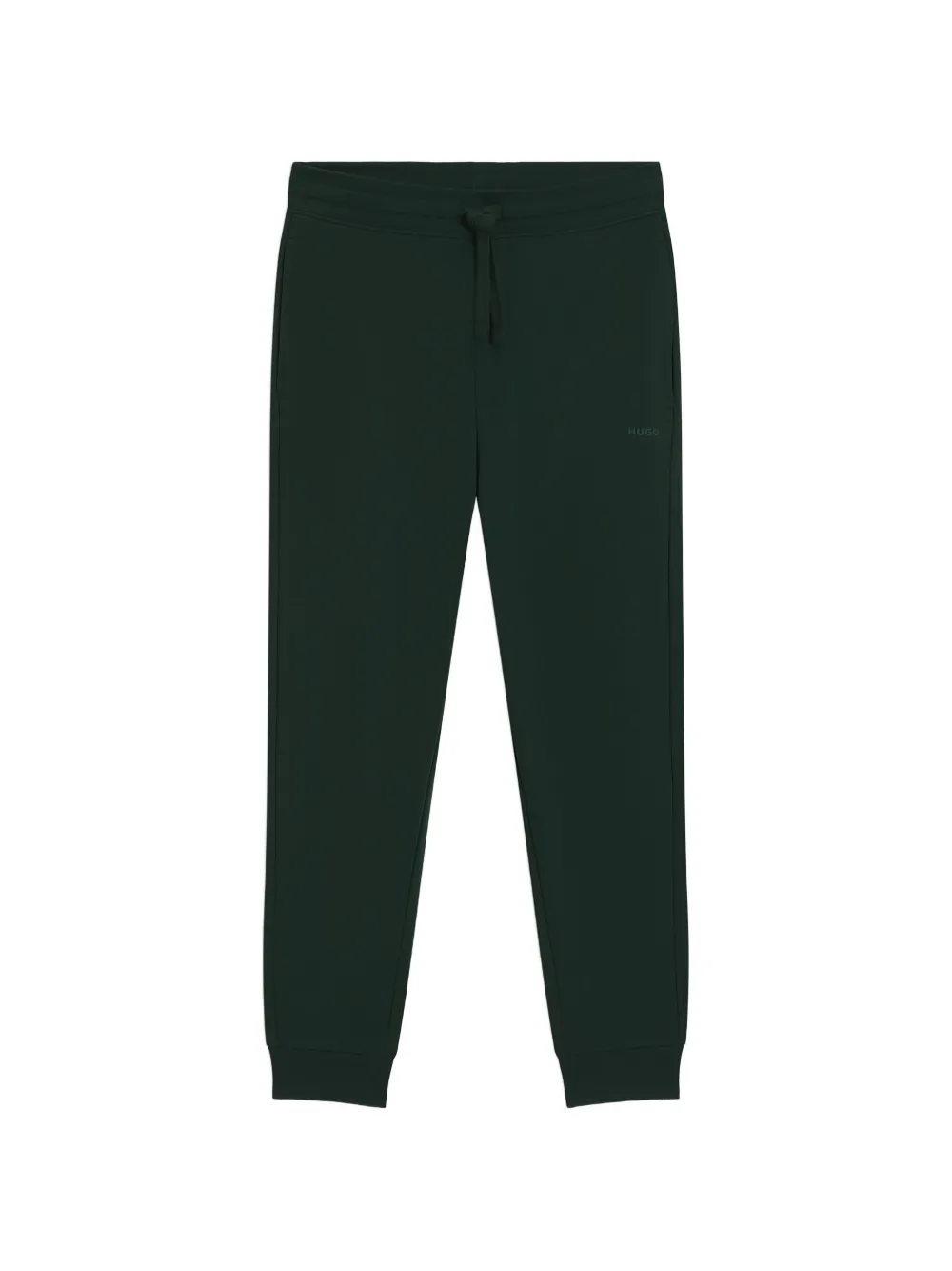 HUGO drawstring track pants - Verde