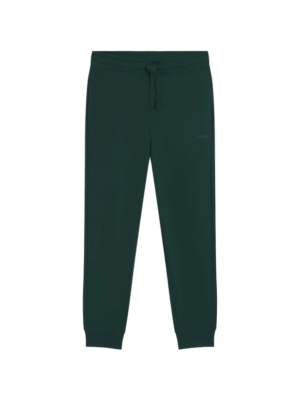 HUGO drawstring track pants - Verde