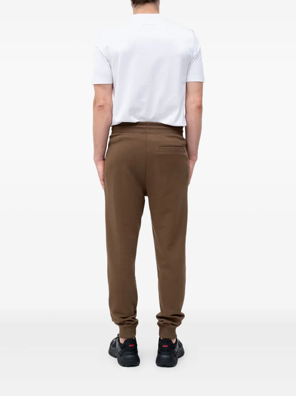 HUGO logo-patch track pants | Sweatpants | Image 2