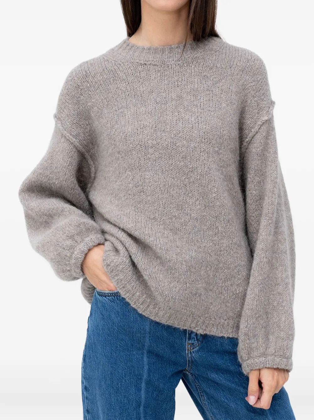 HUGO Pullover mit Ziernaht | Pullover | Image 2