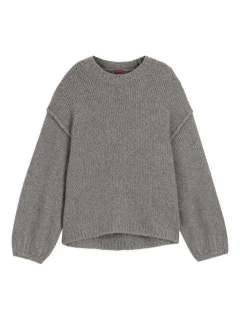 HUGO seam-detail sweater 