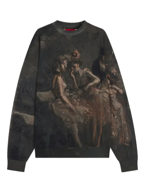 HUGO printed sweatshirt