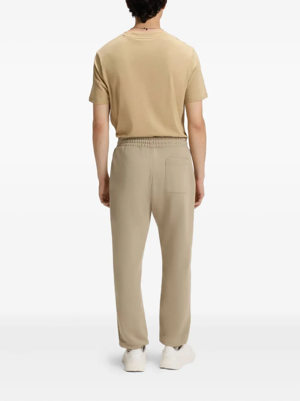 HUGO drawstring logo track pants | Pantaloni sportivi | Image 2