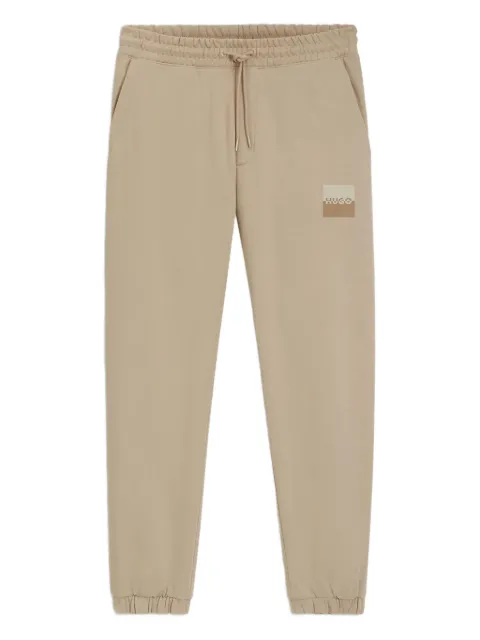 HUGO drawstring logo track pants