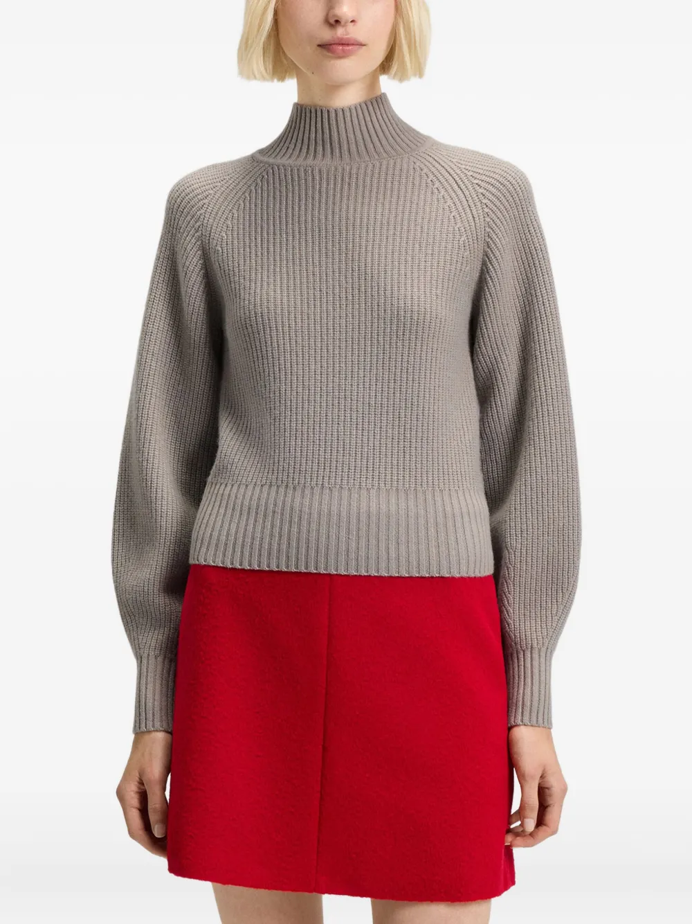 HUGO pull côtelé à col cheminée | Pulls | Image 2