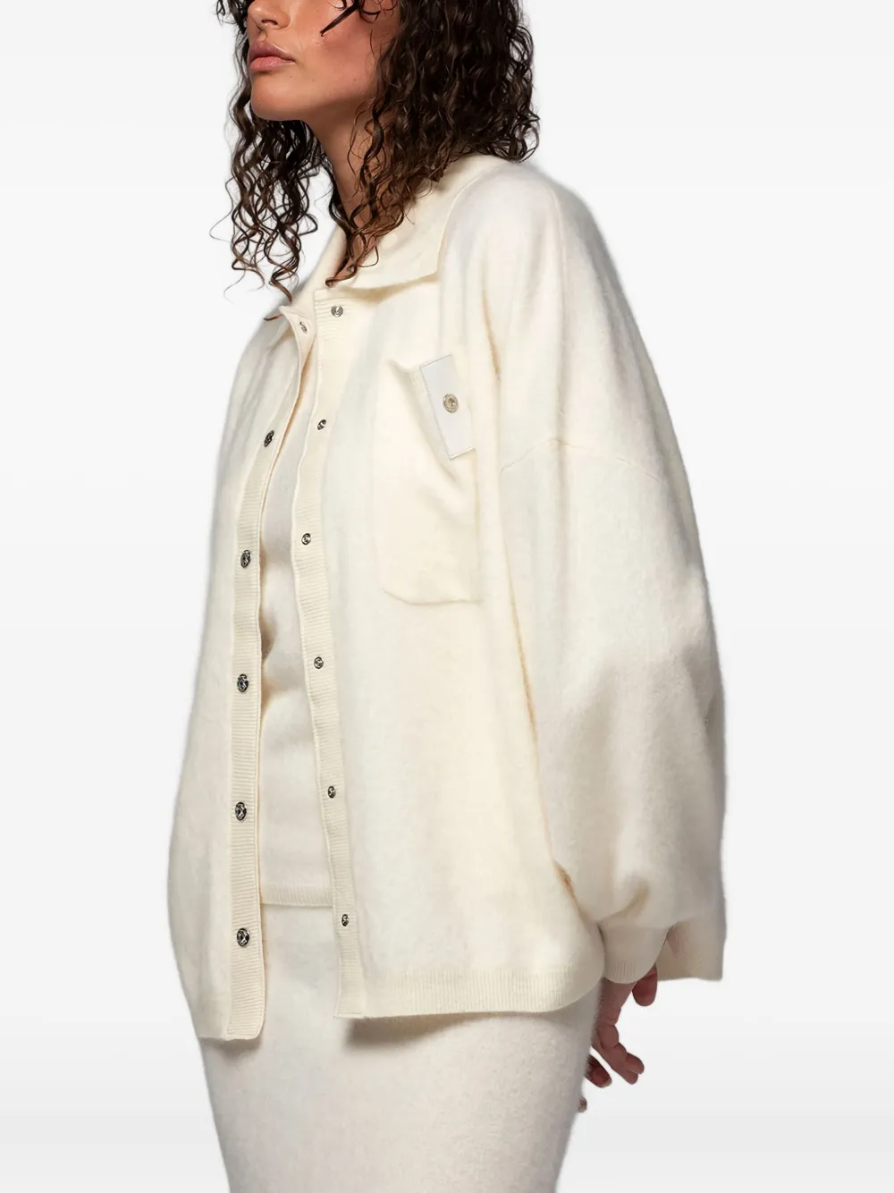 Max Et Moi Leona Shirt In White