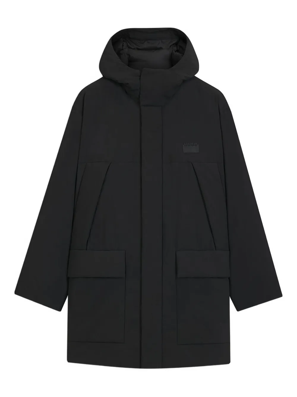 HUGO water-repellent coat | Black | Image 1