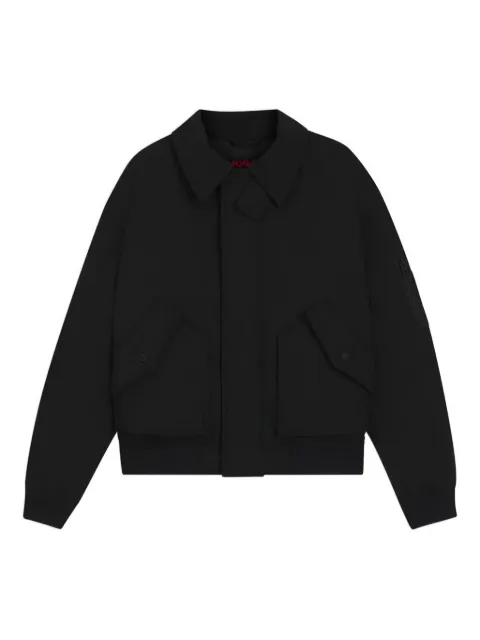 HUGO collared pocket jacket