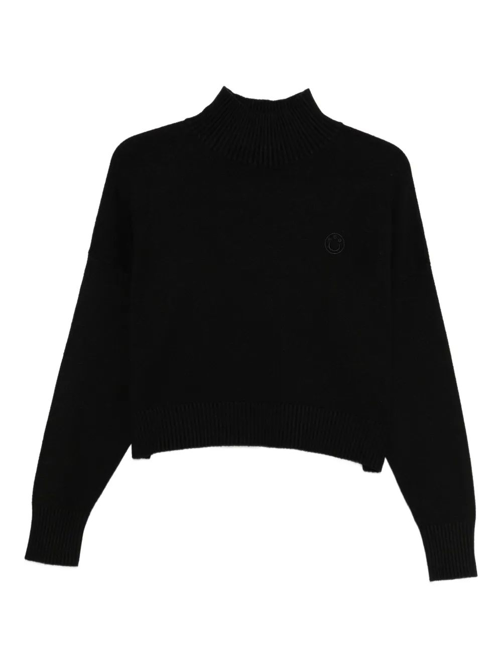HUGO suéter con cuello alto | negro | Image 1