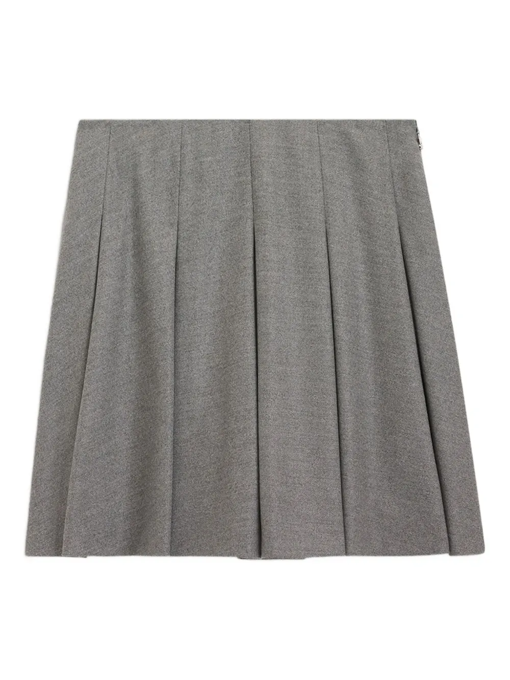 HUGO pleated mini skirt | Grey | Image 1