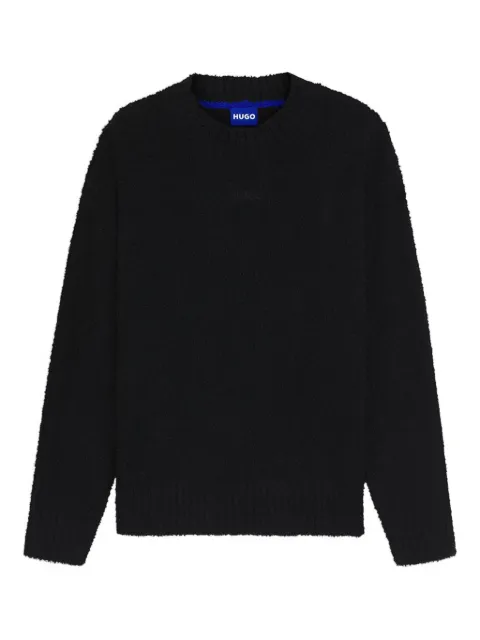 HUGO jersey con cuello redondo