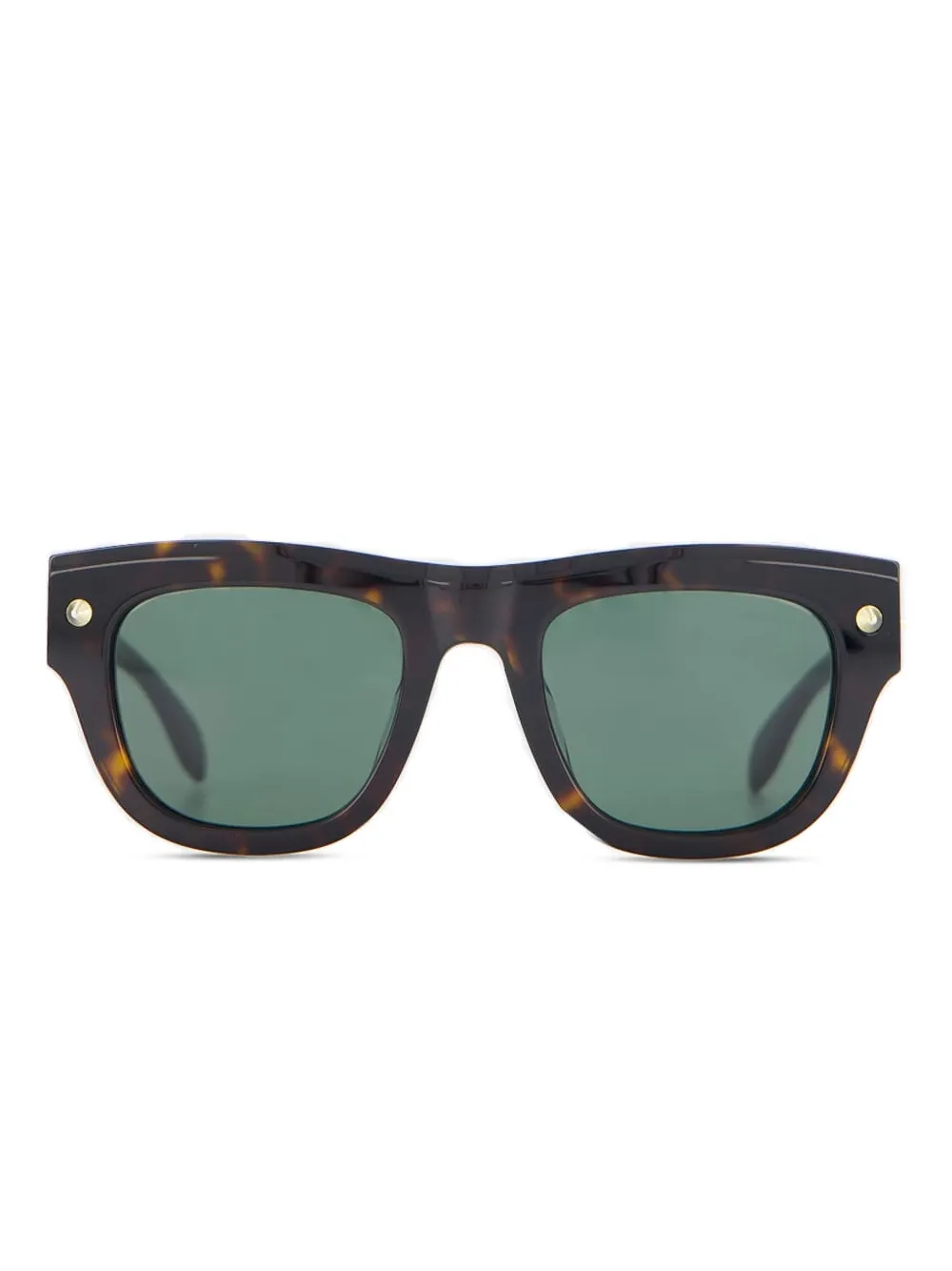 Alexander McQueen square frame sunglasses | Brown | Image 1