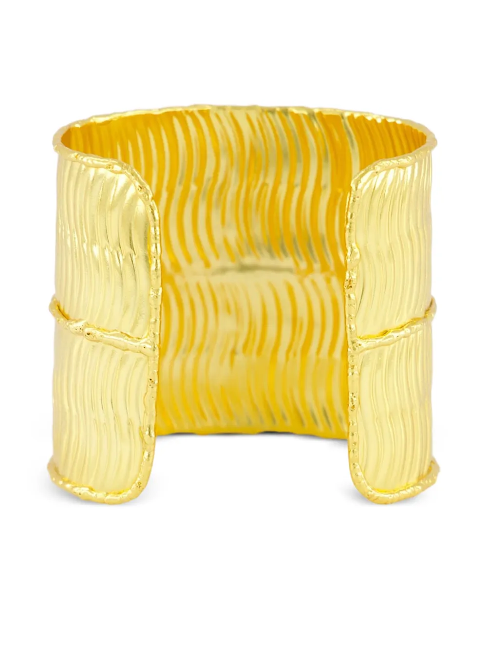  Sylvia Toledano Cuff Bracelet - Gold 