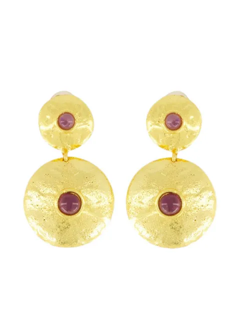 Sylvia Toledano Venus amethyst earrings