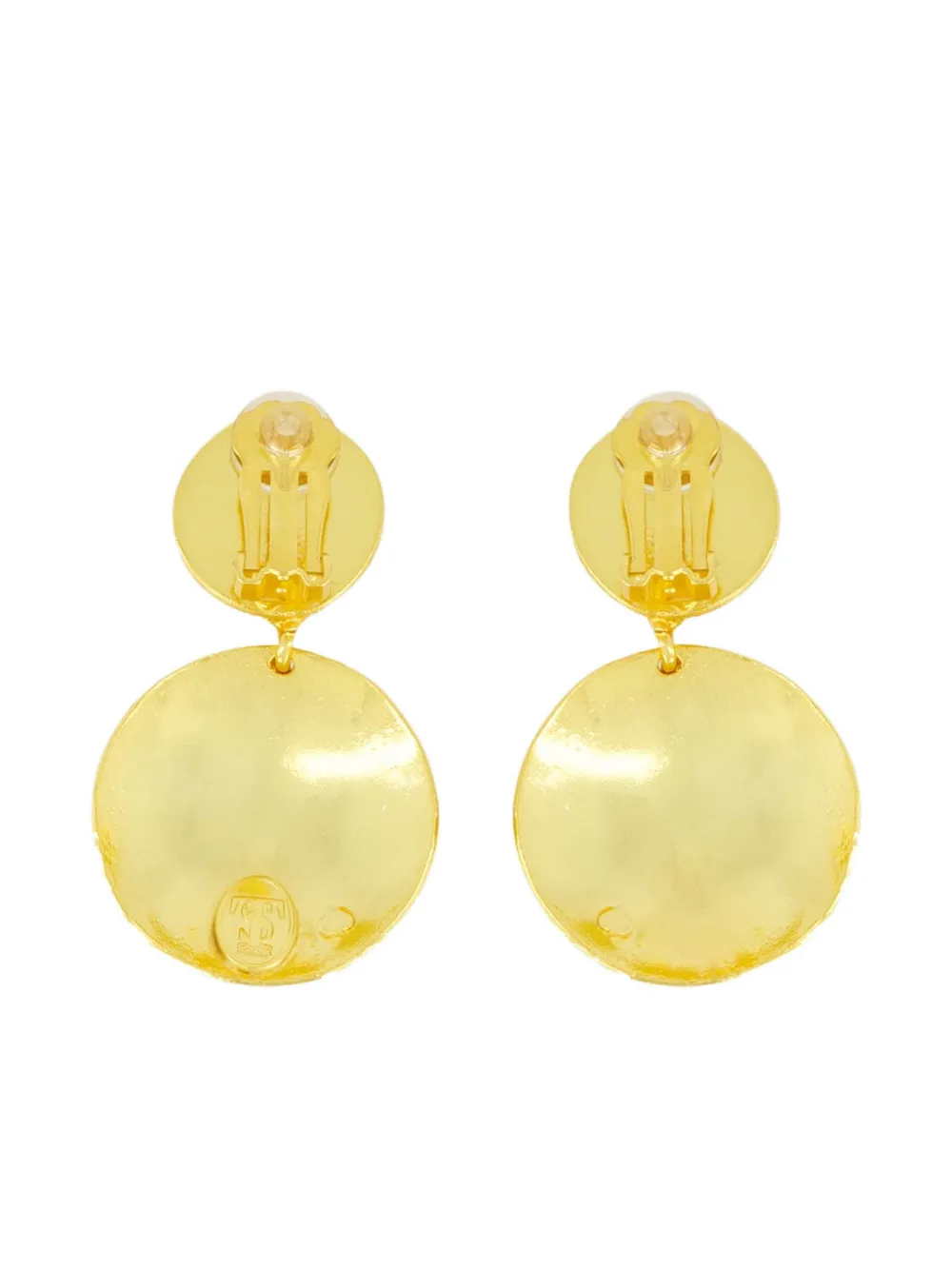 Sylvia Toledano Venus amethyst earrings - Goud