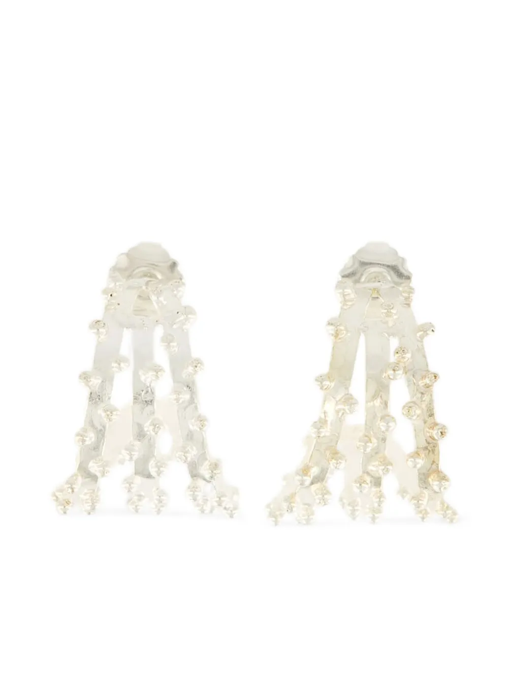 Sylvia Toledano Gypset earrings - シルバートーン Sylvia Toledano Gypset earrings - シルバートーン