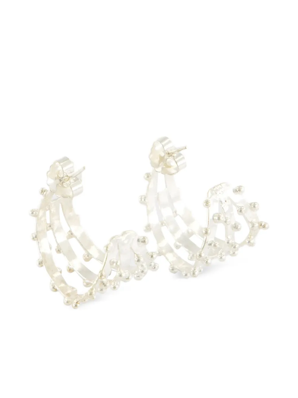 Sylvia Toledano Gypset earrings - Zilver