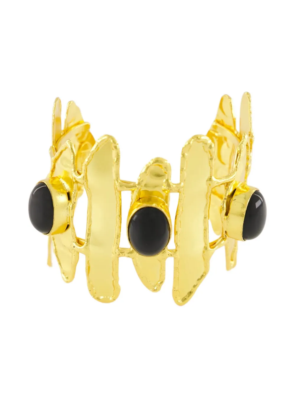 Sylvia Toledano Armband met open cuffs - Goud