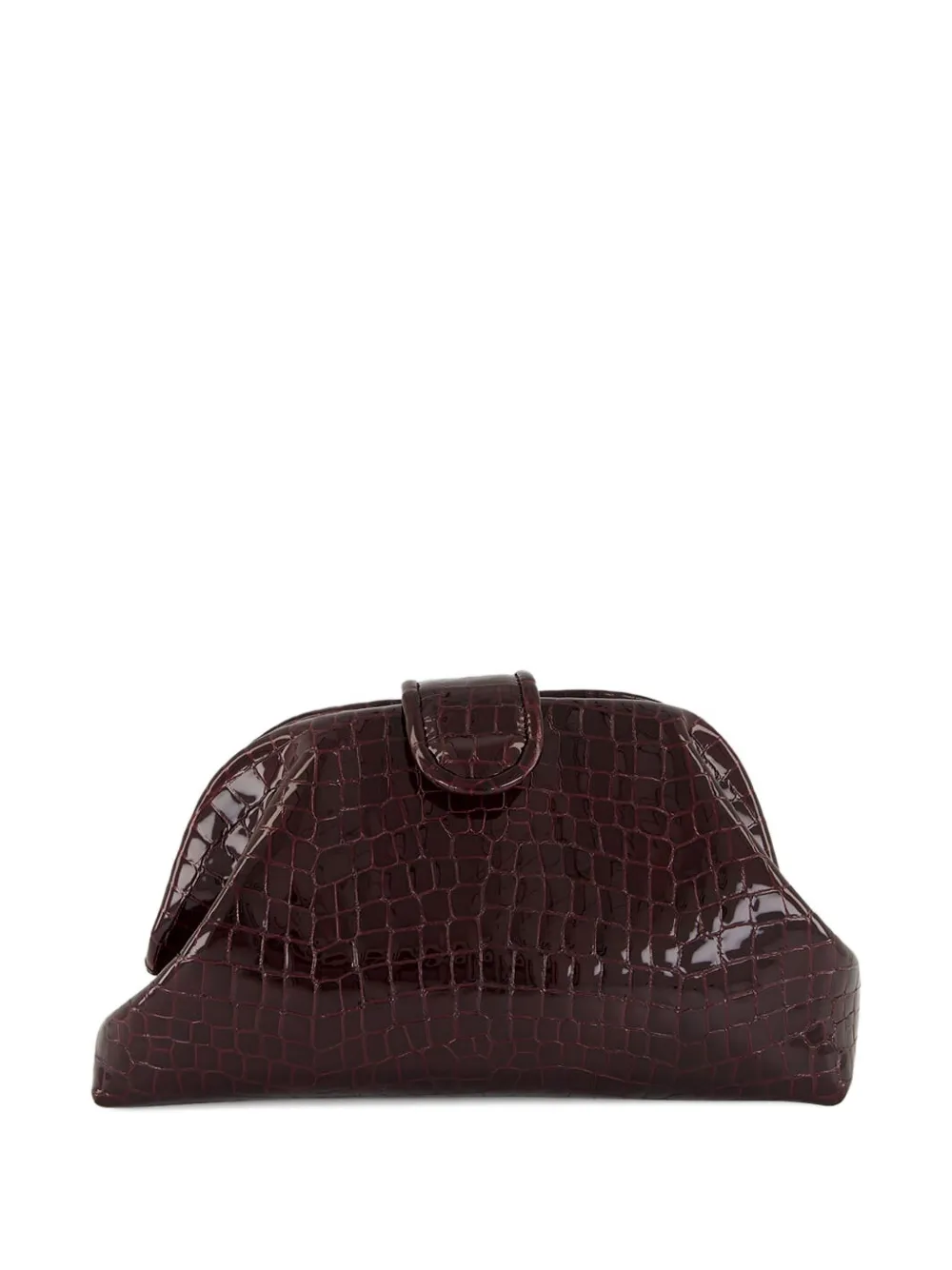PAULA Klassische Clutch - Rot
