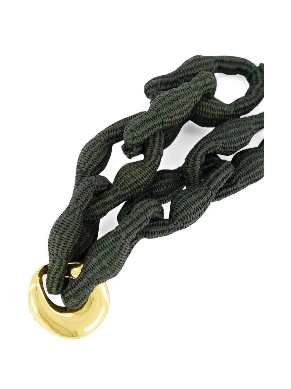 Johanna Ortiz knotted beaded necklace - Groen