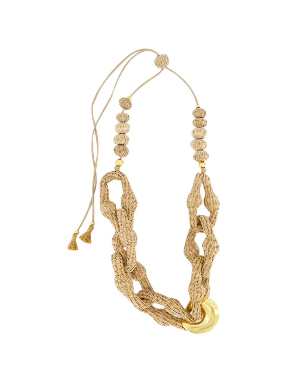 Johanna Ortiz chain-loop necklace - Toni neutri