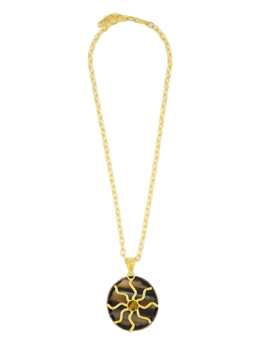 Sylvia Toledano collar con dije Spellbond | dorado | Image 1
