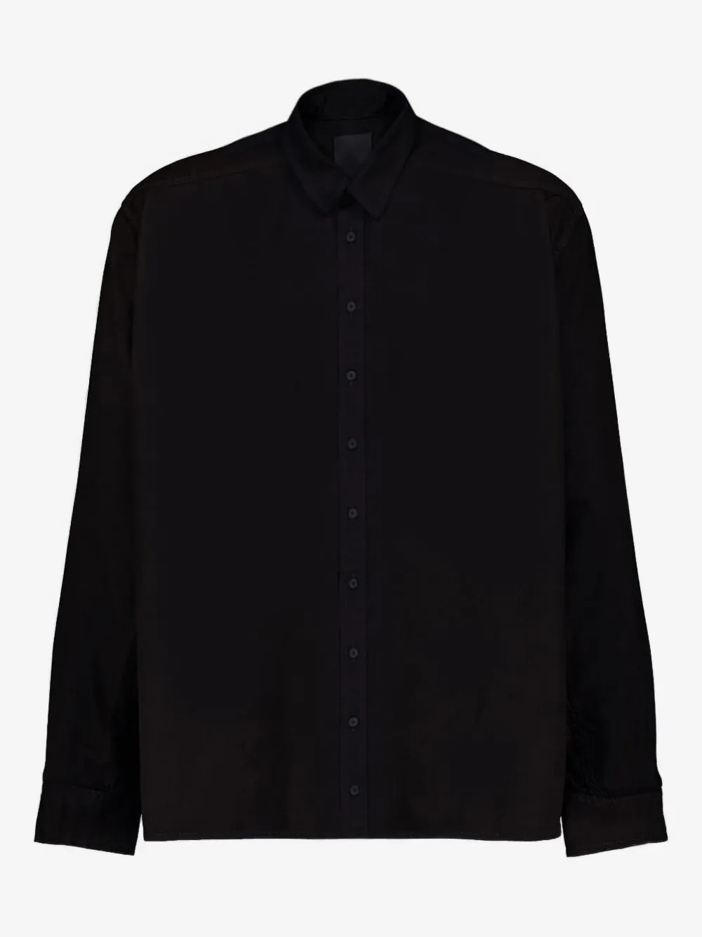 Givenchy long-sleeved denim shirt | Black | Image 1