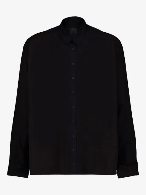 Givenchy long-sleeved denim shirt