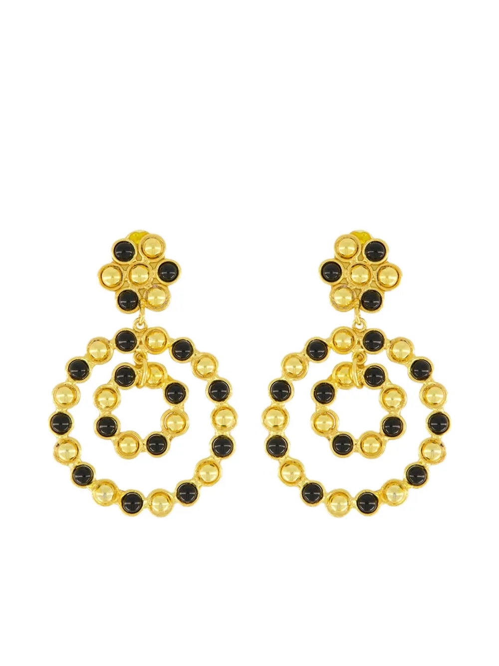 Sylvia Toledano Flower Candies earrings - Oro