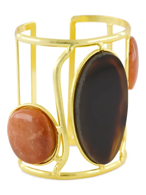 Sylvia Toledano pulsera con ágata y jaspe