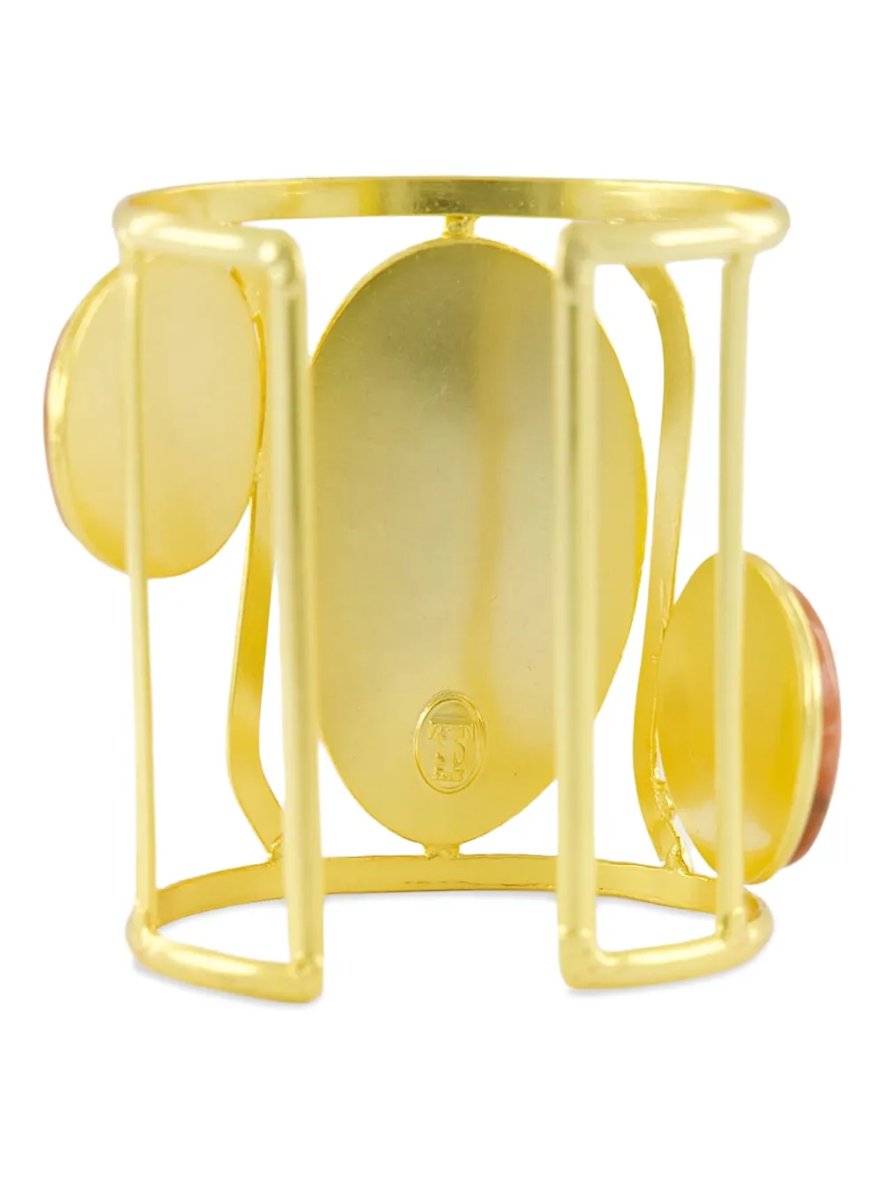 Sylvia Toledano Armband met agaat jaspis - Goud
