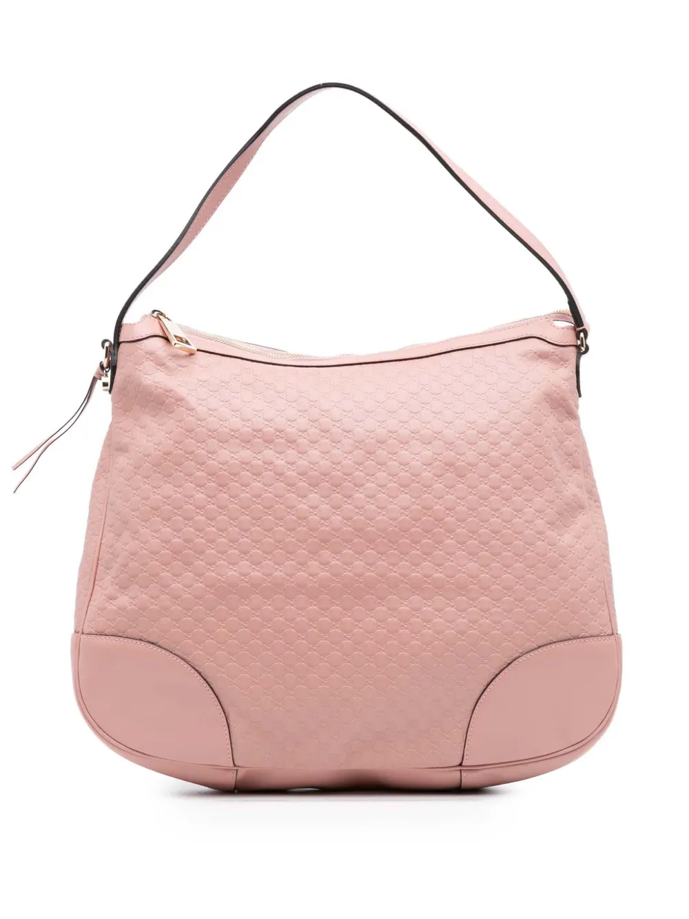 Gucci Pre-Owned 2016-2025 Large Microguccissima Bree shoulder bag - Rosa