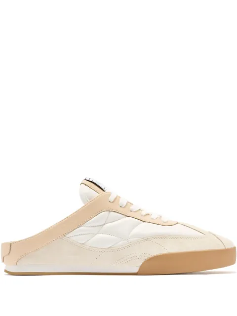 Chloé quilted suede sneakers