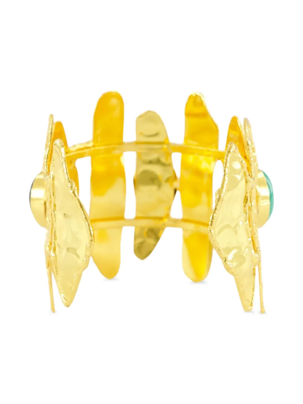 Brutalist Malachite Bracelet