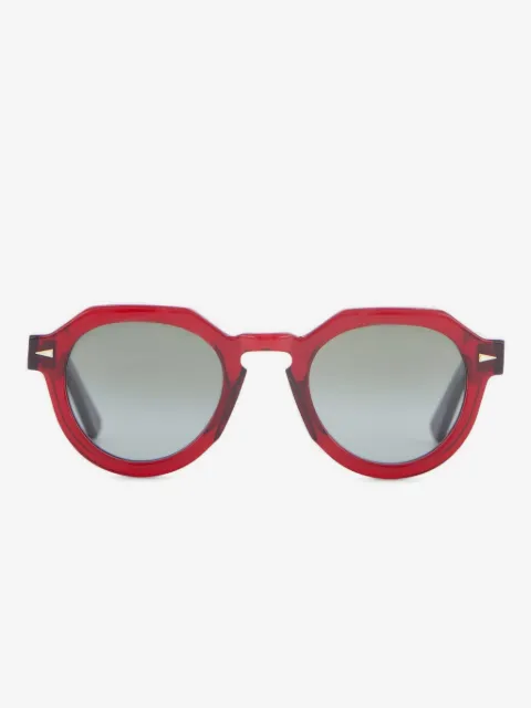 Ahlem lunettes de soleil Grenelle à monture ronde