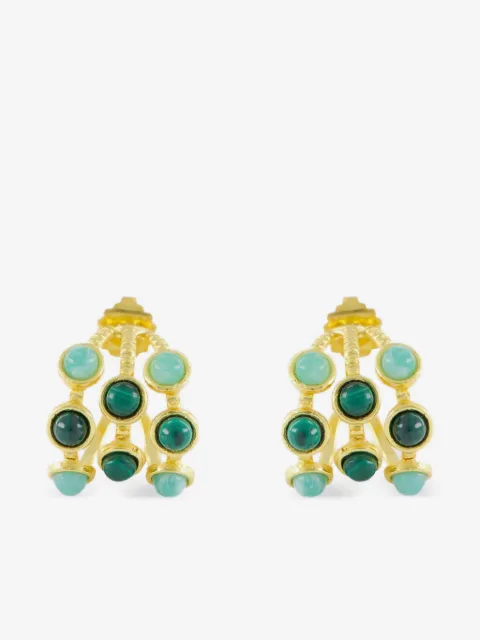 Sylvia Toledano aretes con detalles