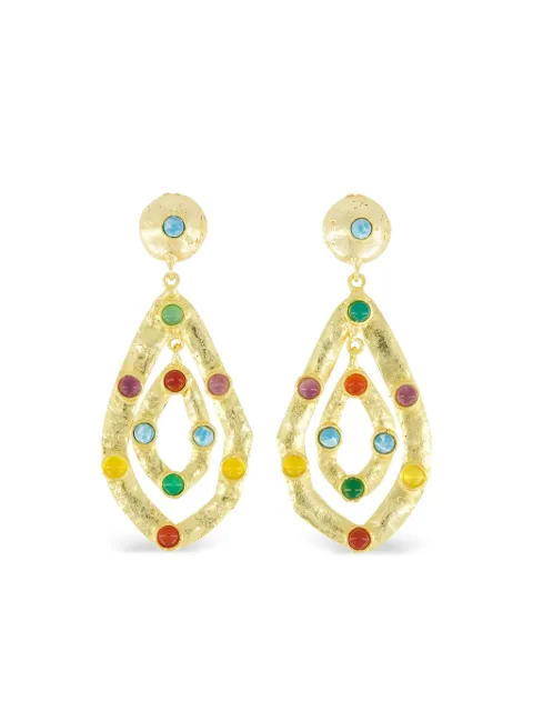 Sylvia Toledano Ava teardrop earrings