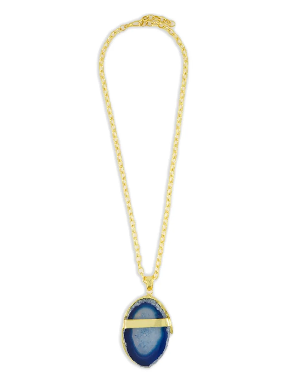 Sylvia Toledano Spellbound halsketting met agaat - Goud