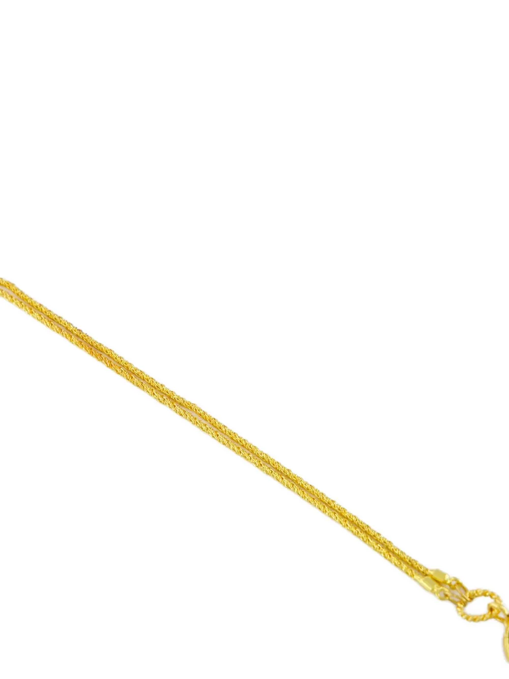 Sylvia Toledano Talisman halsketting met hanger - Goud