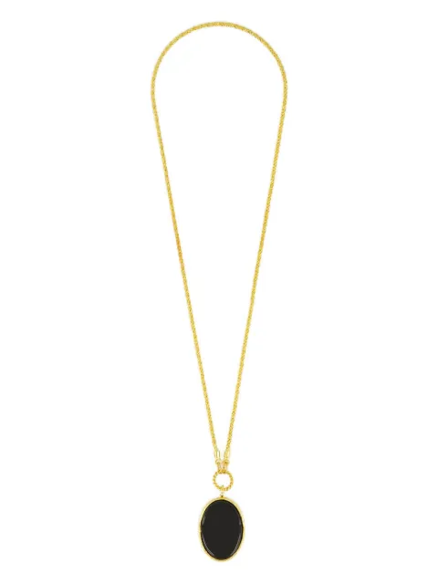 Sylvia Toledano collar con dije Talisman