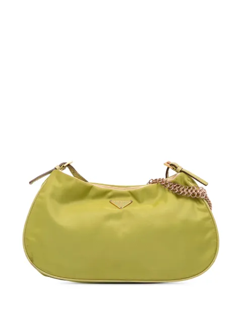 Prada Pre-Owned bolsa de hombro Tessuto con cadena 2000-2013