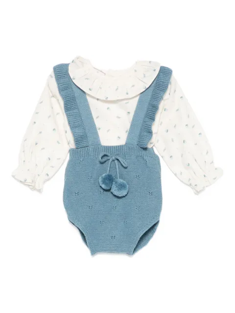 Paz Rodriguez cotton tracksuit (set of two)