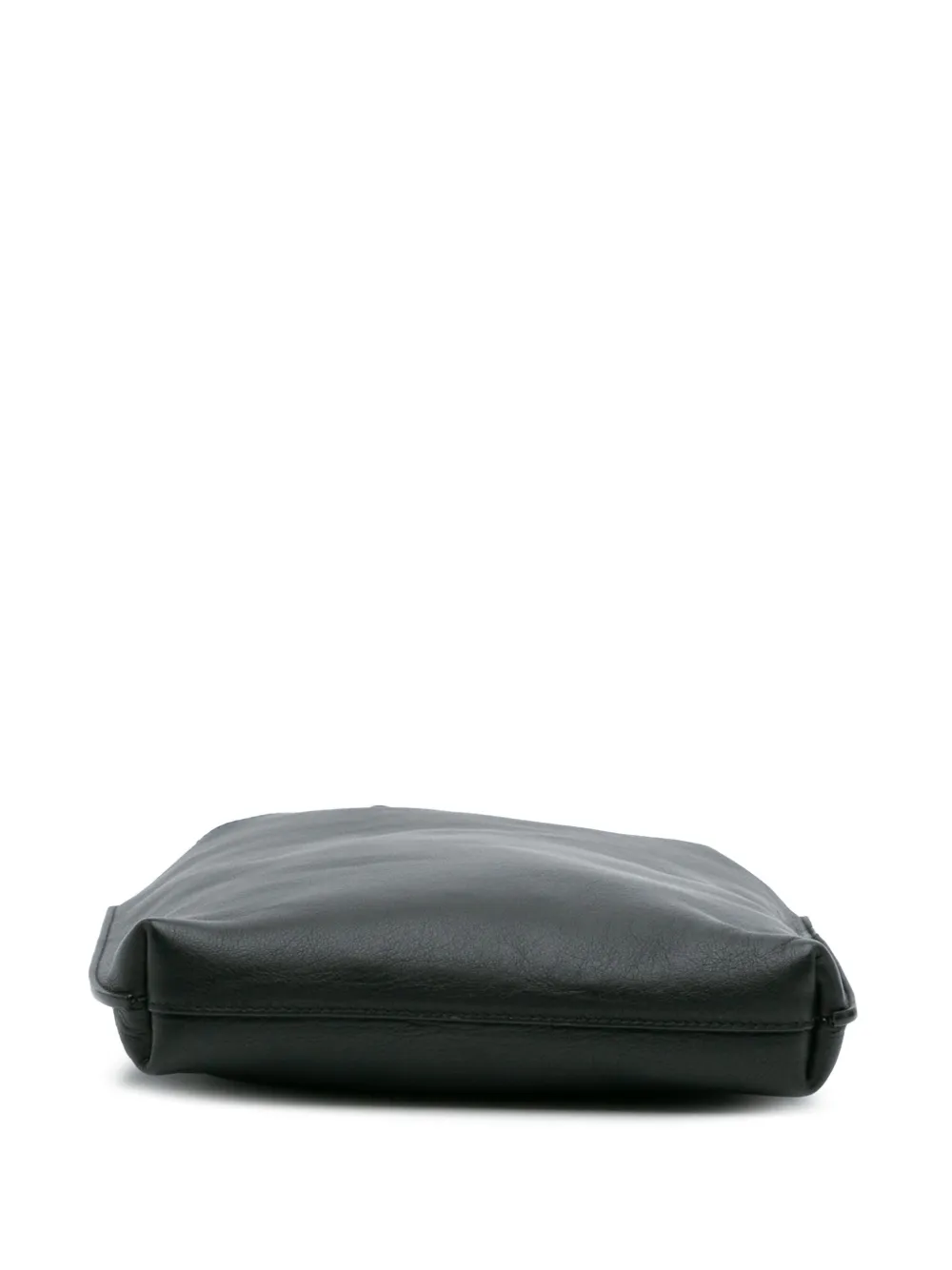Pre-owned Saint Laurent 2020 Small Calfskin Suzanne Hobo Shoulder Bag In Black