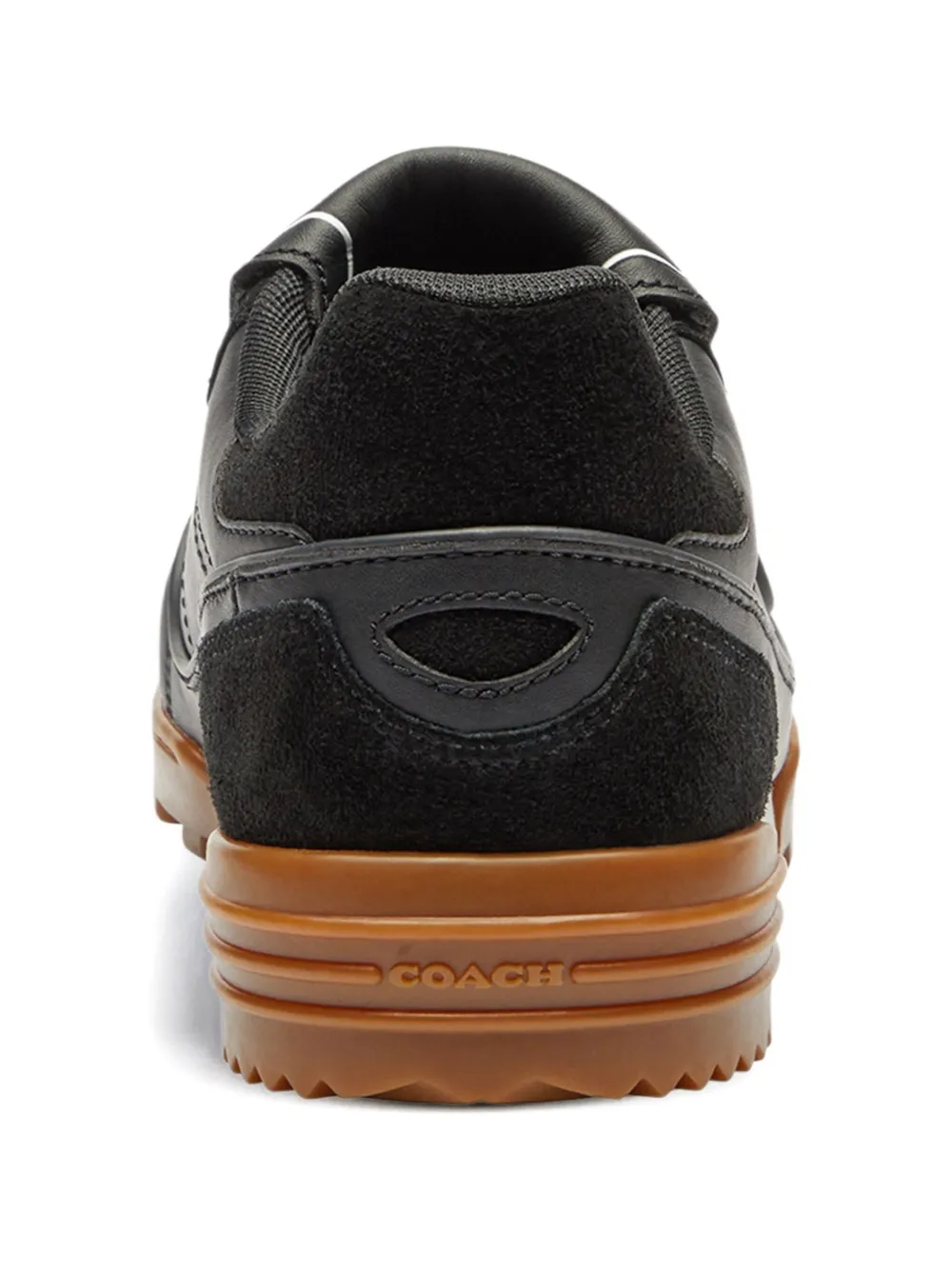 Coach Match sneakers - Zwart