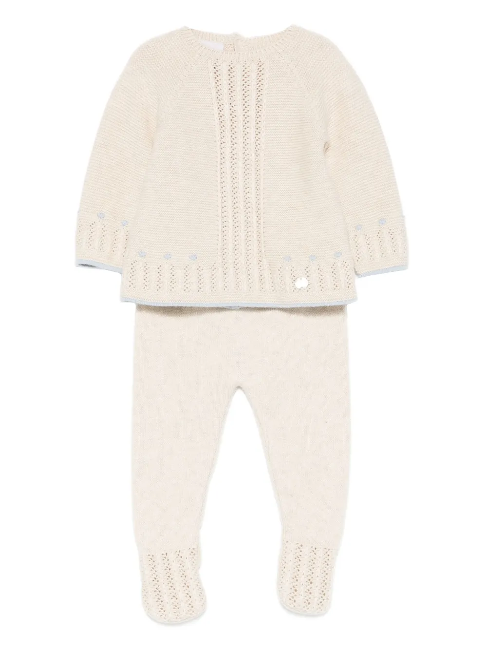 Paz Rodriguez ensemble à capuche | tons neutres | Image 1