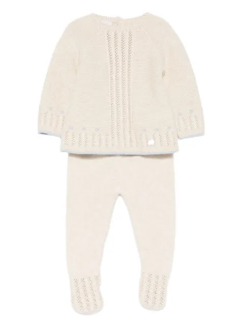 Paz Rodriguez traje deportivo tejido