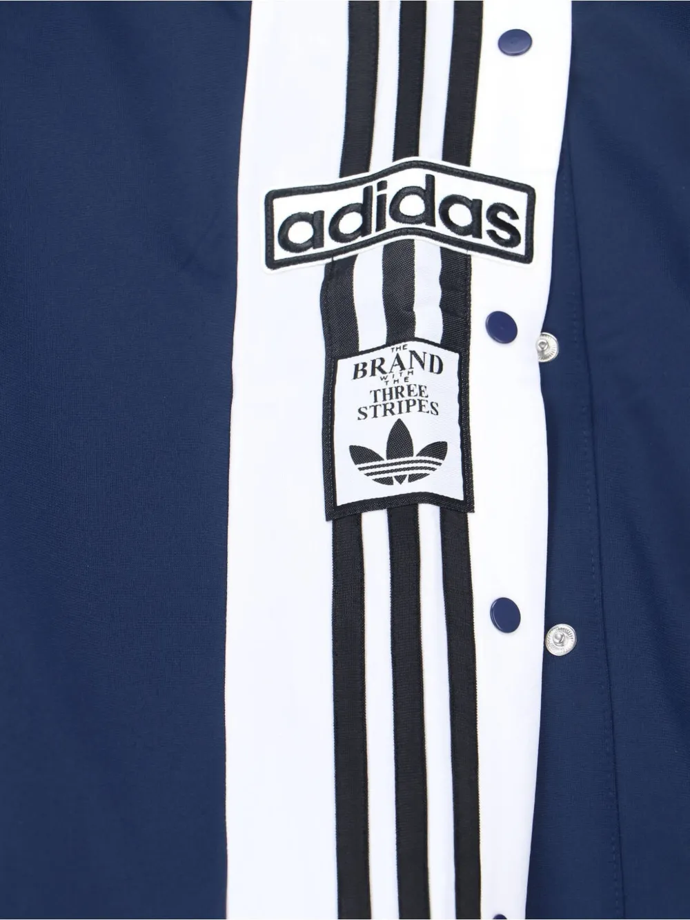 adidas Adibreak side-stripe track pants Blauw