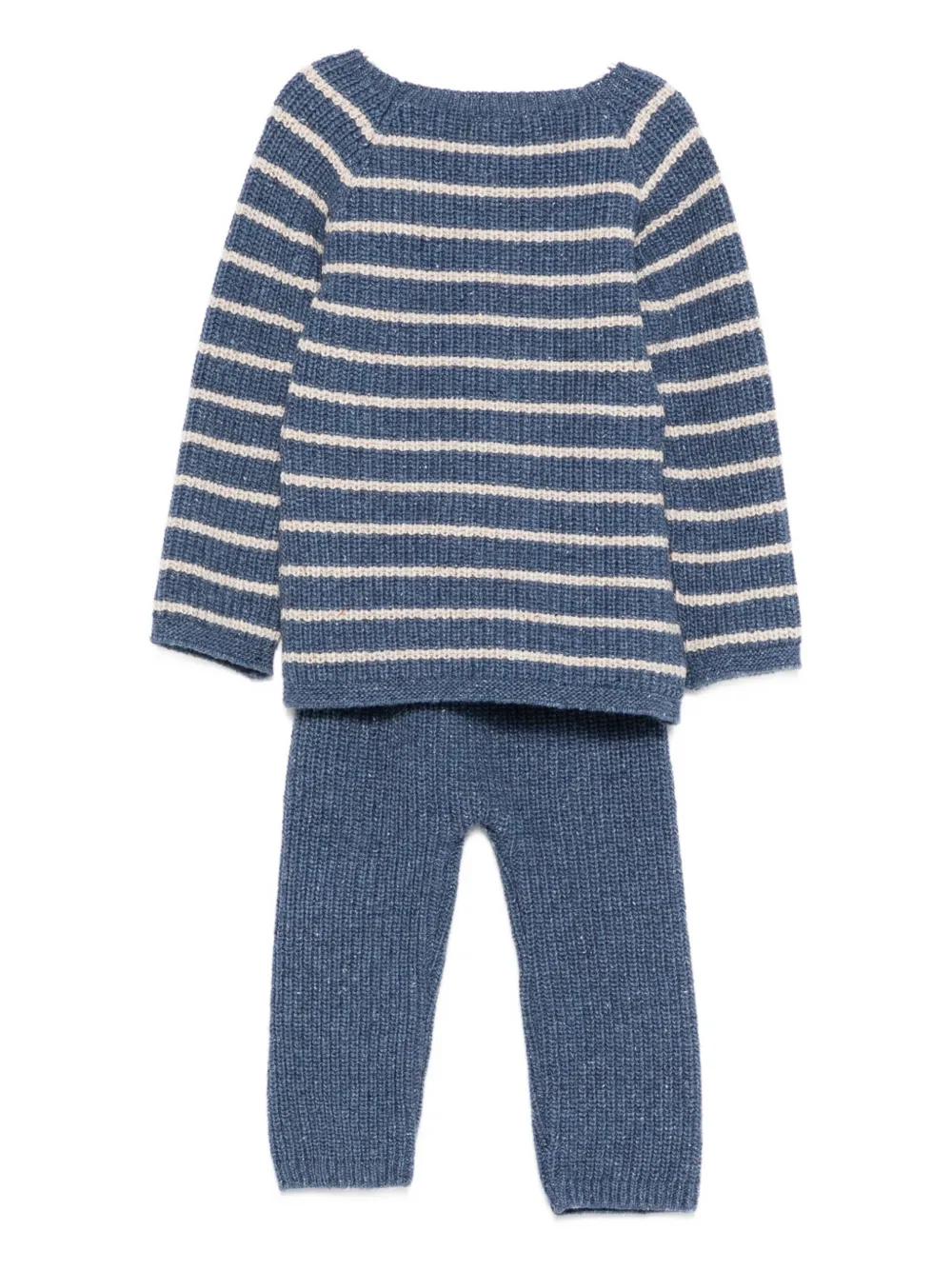 Paz Rodriguez striped knitted tracksuit (set of two) | Tracksuit Sets | Image 2