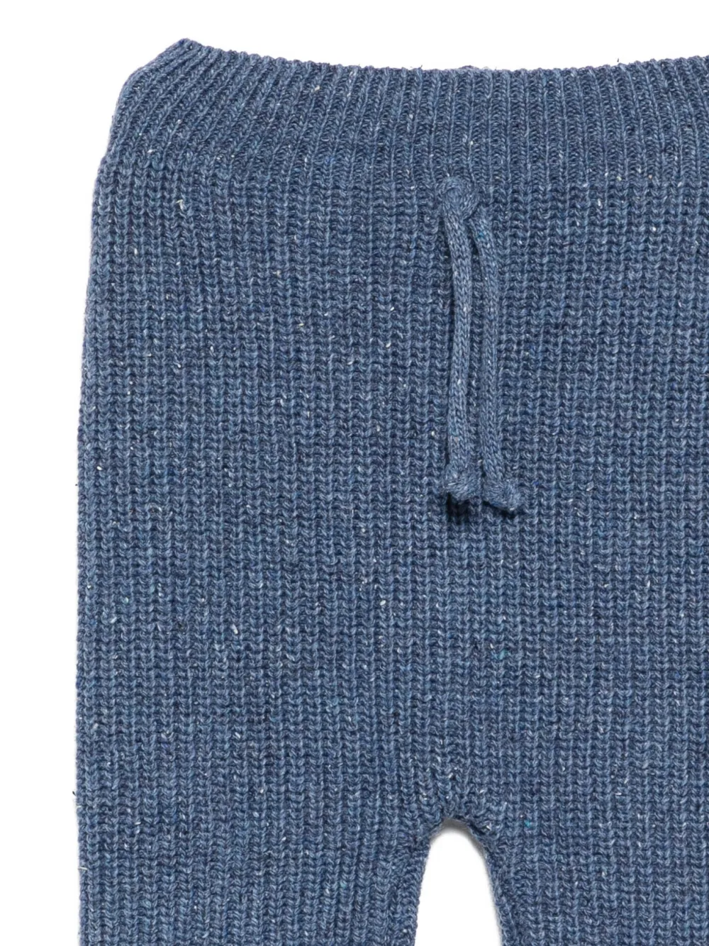 Paz Rodriguez Twee gestreepte gebreide trainingspakken Blauw