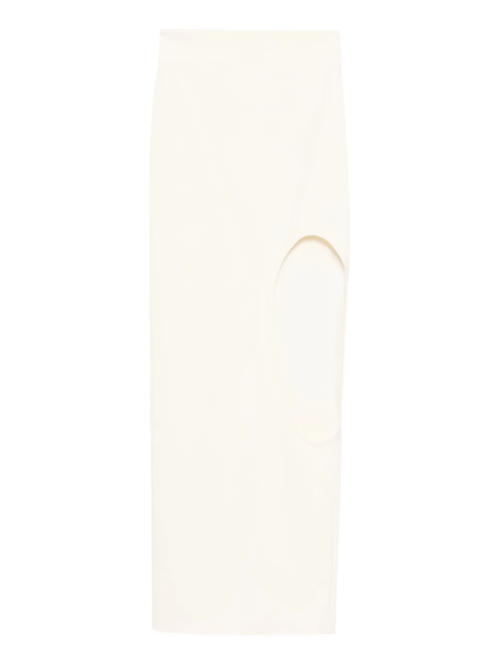 A.w.a.k.e. Cut-out-detail Skirt In Multi